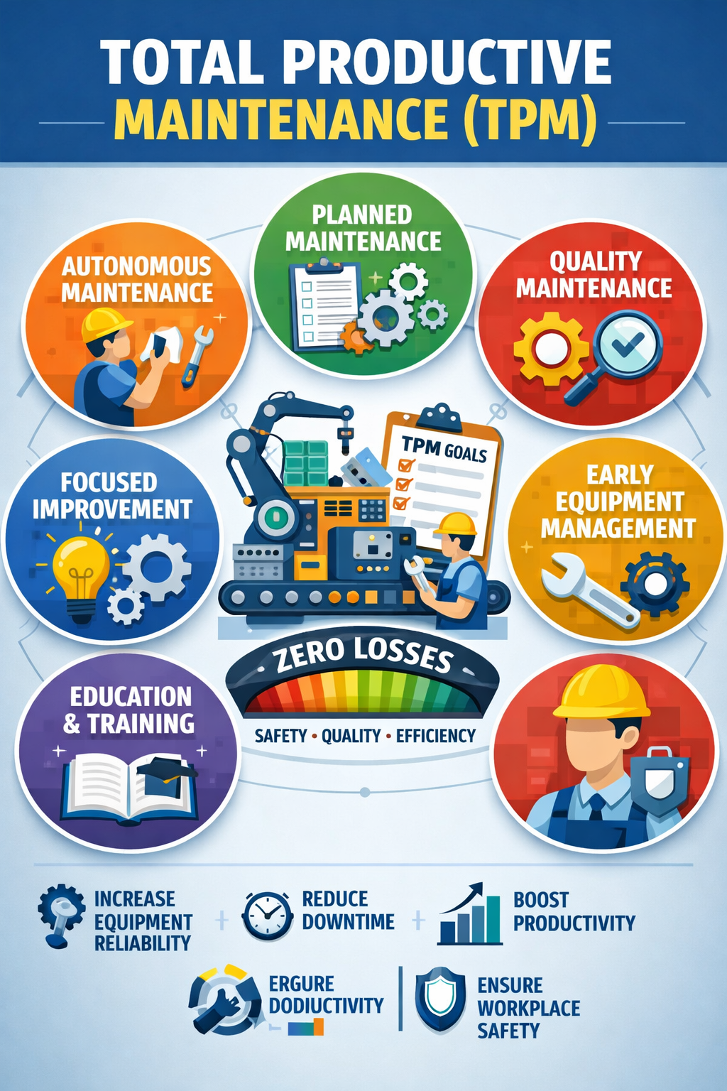 TPM - Total Productive Maintenance | BSC